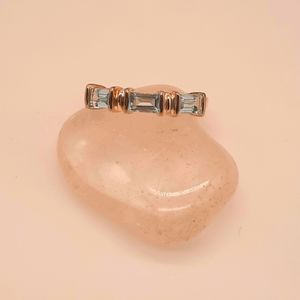 Light Blue Topaz Ring